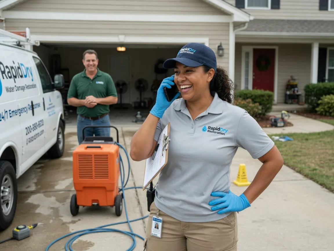 Water Damage Restoration Lineville, AL FAQs